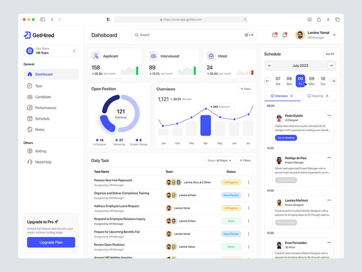 CRM & Admin Portal