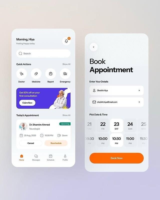 Appointment Booking